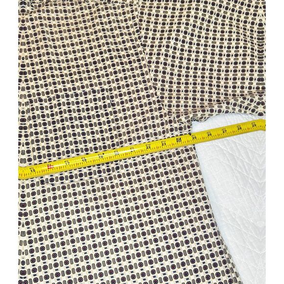 Short Sleeve Vtg Retro Button Down Shirt 100% Cotton Excellent Cond. Size XL - Picture 4 of 6
